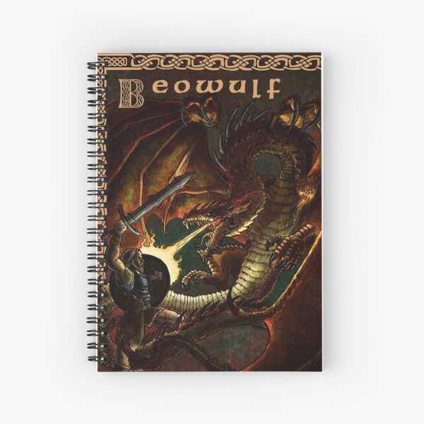 Item preview, Beowulf vs. Dragon designed and sold by bucklebatch.