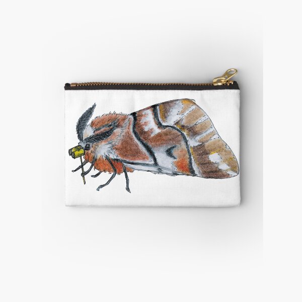 Item preview, Fashionable Divorcee Moth designed and sold by JoandCoArt.