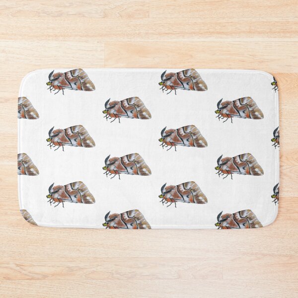 Item preview, Fashionable Divorcee Moth designed and sold by JoandCoArt.
