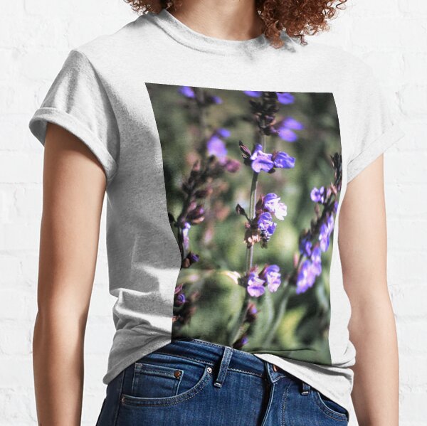 Blüte des Salbei Classic T-Shirt