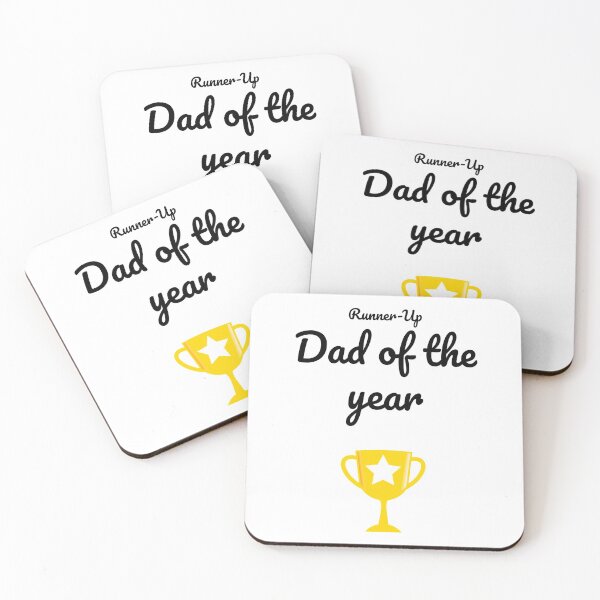 Item preview, Runner-Up Dad of the Year designed and sold by sebastiandoe5.