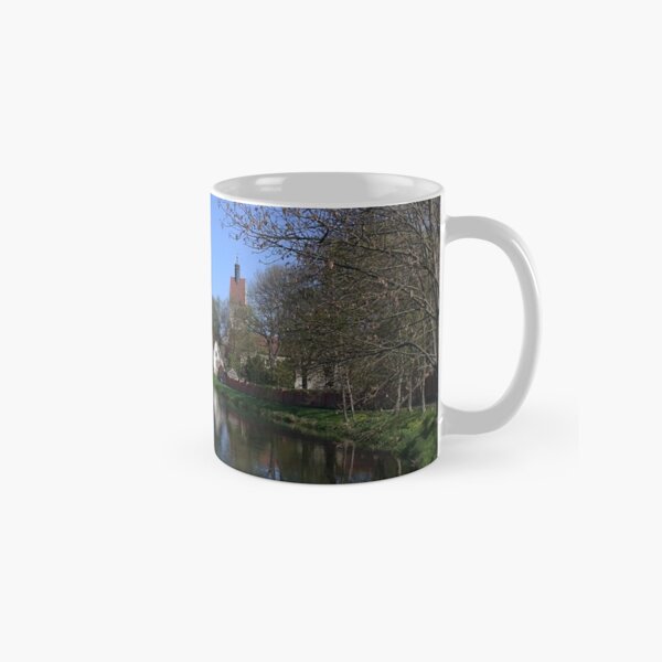 Dom und Schloß Merseburg mit Saale Tasse (Standard)