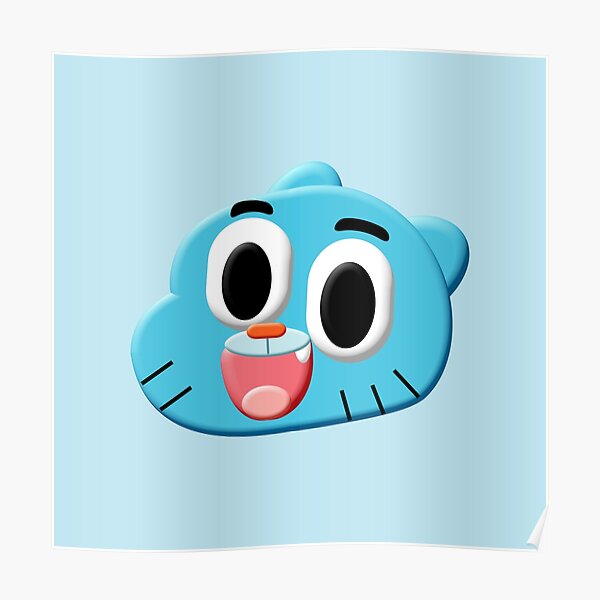 Gumball Character Posters Redbubble