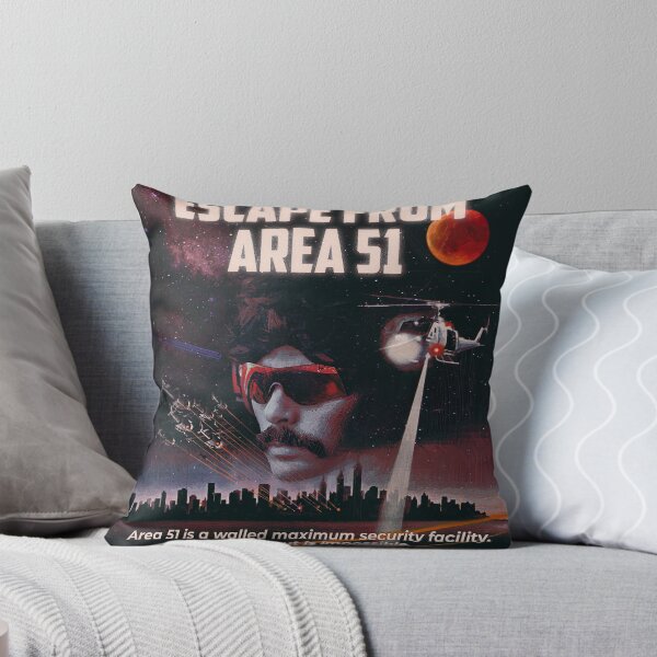 Item preview, DrDisrespect - Escape from Area 51 designed and sold by Thorsten Denk.