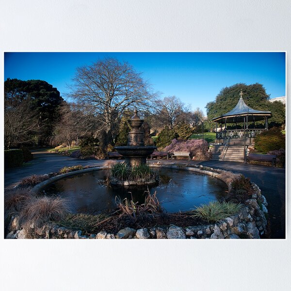Item preview, Victoria Gardens In Winter designed and sold by Simon Marsden.