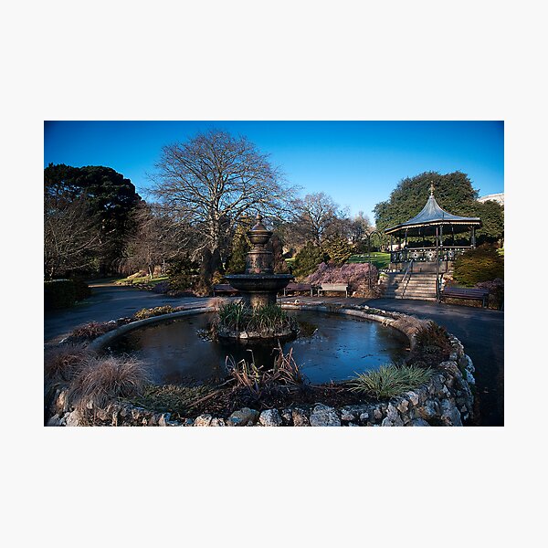 Item preview, Victoria Gardens In Winter designed and sold by Simon Marsden.