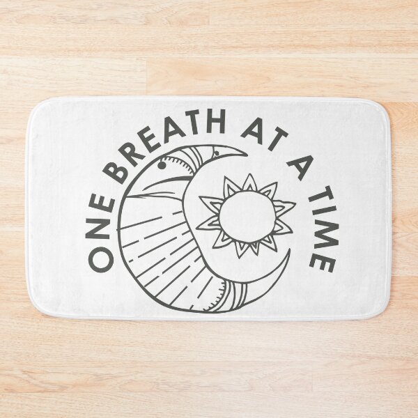 Item preview, One Breath at a time designed and sold by ToffDesigns.