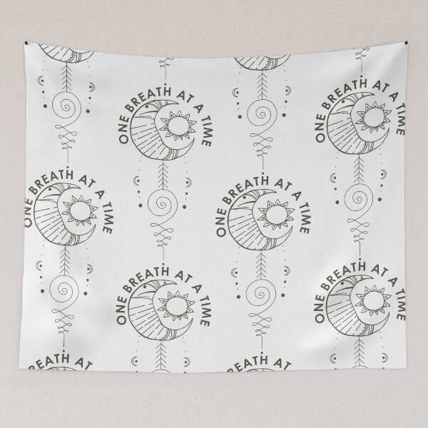 Item preview, One Breath at a time designed and sold by ToffDesigns.