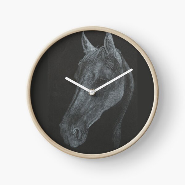 Arabian Knight Clock
