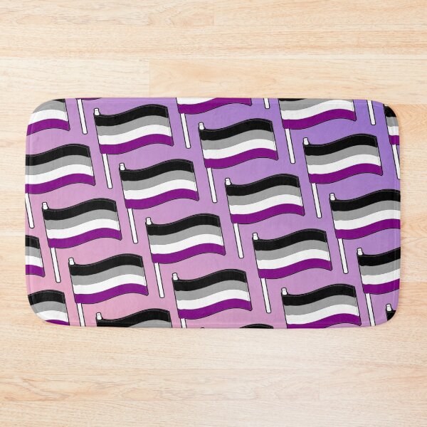 Item preview, Asexual Pride Flag Pattern designed and sold by backgroundsmia.