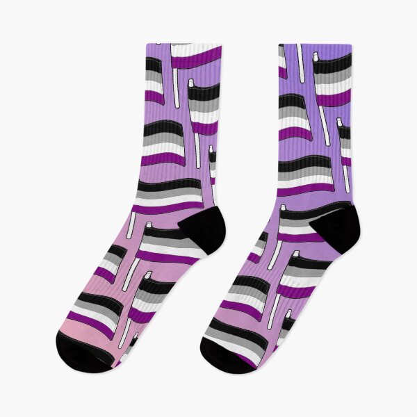 Item preview, Asexual Pride Flag Pattern designed and sold by backgroundsmia.