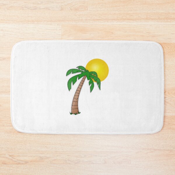 Item preview, Palm tree and sun designed and sold by iCimages.net.