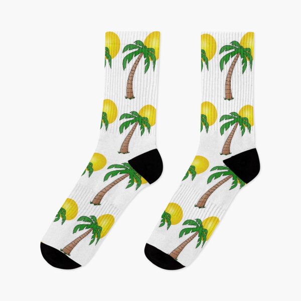 Item preview, Palm tree and sun designed and sold by iCimages.net.