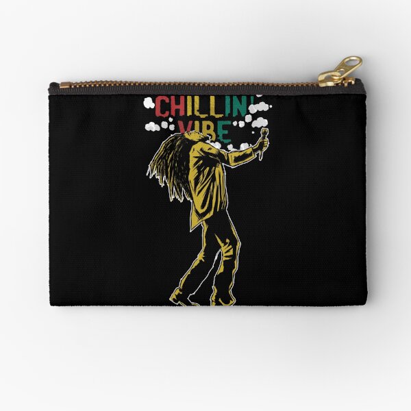 BOB MARLEY RAGGAE ROLLING TOBACCO WALLET POUCH CASE PURSE MARIJUANNA JAMAICA