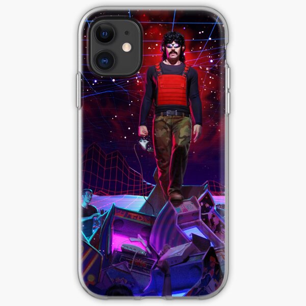 DrDisrespect dominating the digital realm iPhone Soft Case