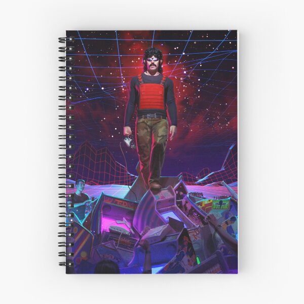 Item preview, DrDisrespect dominating the digital realm designed and sold by Thorsten Denk.