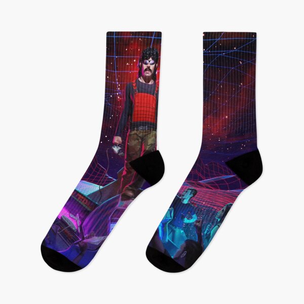 Item preview, DrDisrespect dominating the digital realm designed and sold by Thorsten Denk.