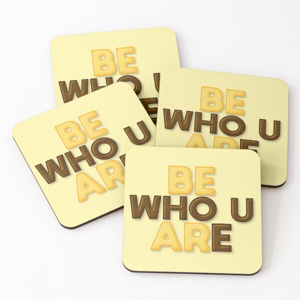 Item preview, BE WHO U ARE - GAY BEAR designed and sold by gbshop.