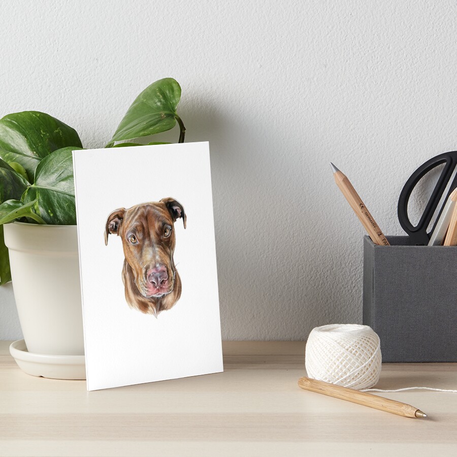 Item preview, Art Board Print designed and sold by RozThompsonArt.