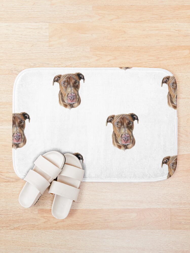 Thumbnail 1 of 6, Bath Mat, 0309 designed and sold by RozThompsonArt.