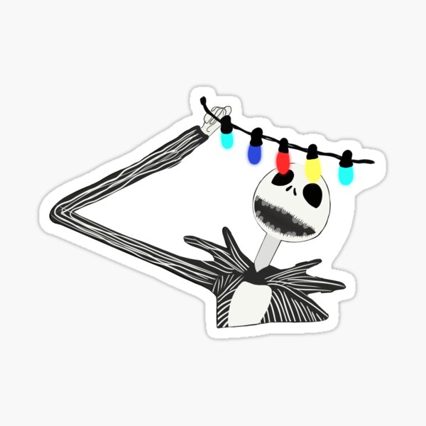 Item preview, Jack Skellington The Nightmare Before Christmas  designed and sold by Lit-Merchandise.