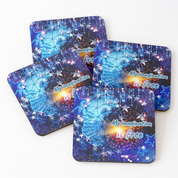 Item preview, MY IMAGINATION IS FREE designed and sold by Begoll Art.