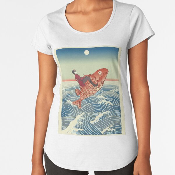 Item preview, Tannis Rides the Fish designed and sold by Xiao Niu.