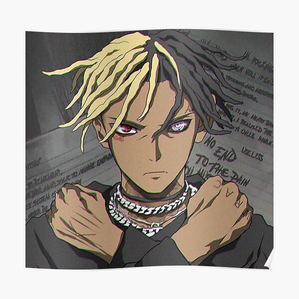 Xxxtentacion Posters Redbubble 2870