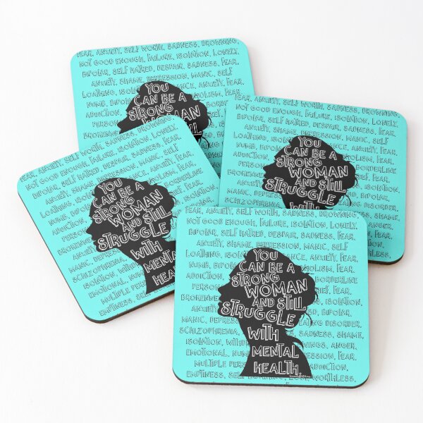 Item preview, Strong Women ~ Mental Health designed and sold by karenbarrett.