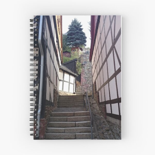 Item preview, Steep lane in Stolberg / Harz designed and sold by Gourmetkater.