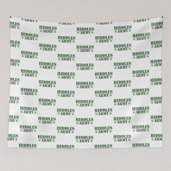Item preview, Hiddles Army designed and sold by fanartdesigns.