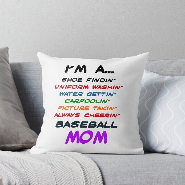 Item preview, I'M A BASEBALL MOM... designed and sold by CalliopeSt.