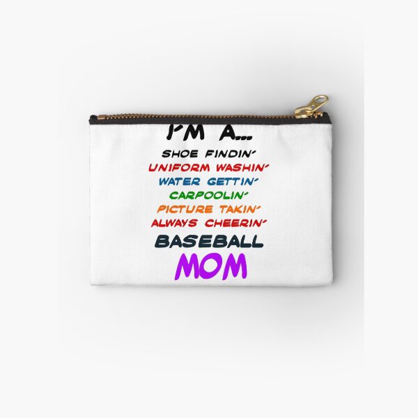 Item preview, I'M A BASEBALL MOM... designed and sold by CalliopeSt.