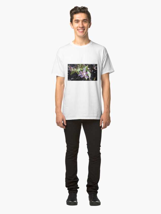 Alternative Ansicht von Kröten-Orchidee Classic T-Shirt