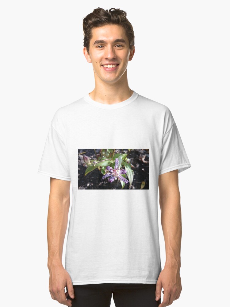 Alternative Ansicht von Kröten-Orchidee Classic T-Shirt