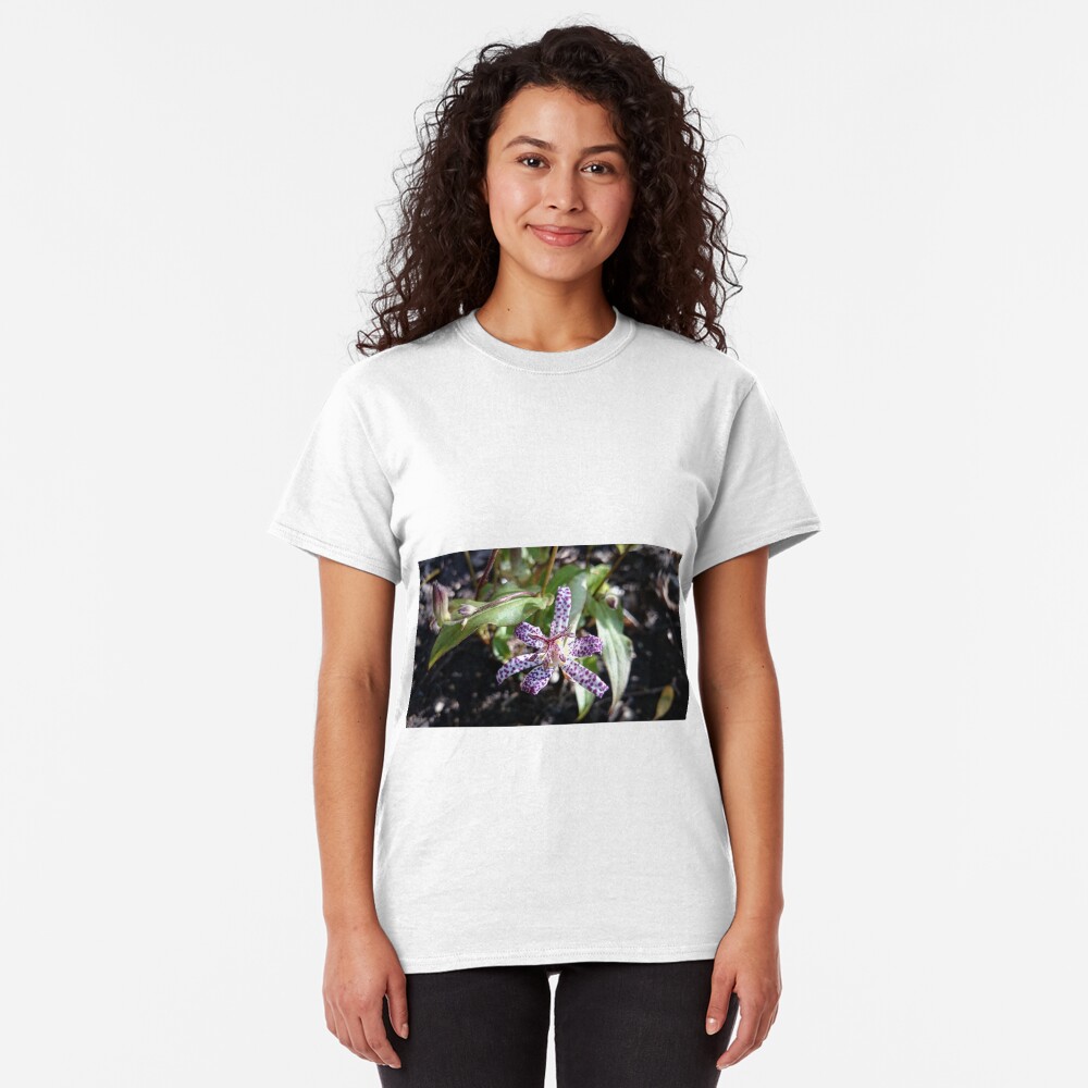 Kröten-Orchidee Classic T-Shirt