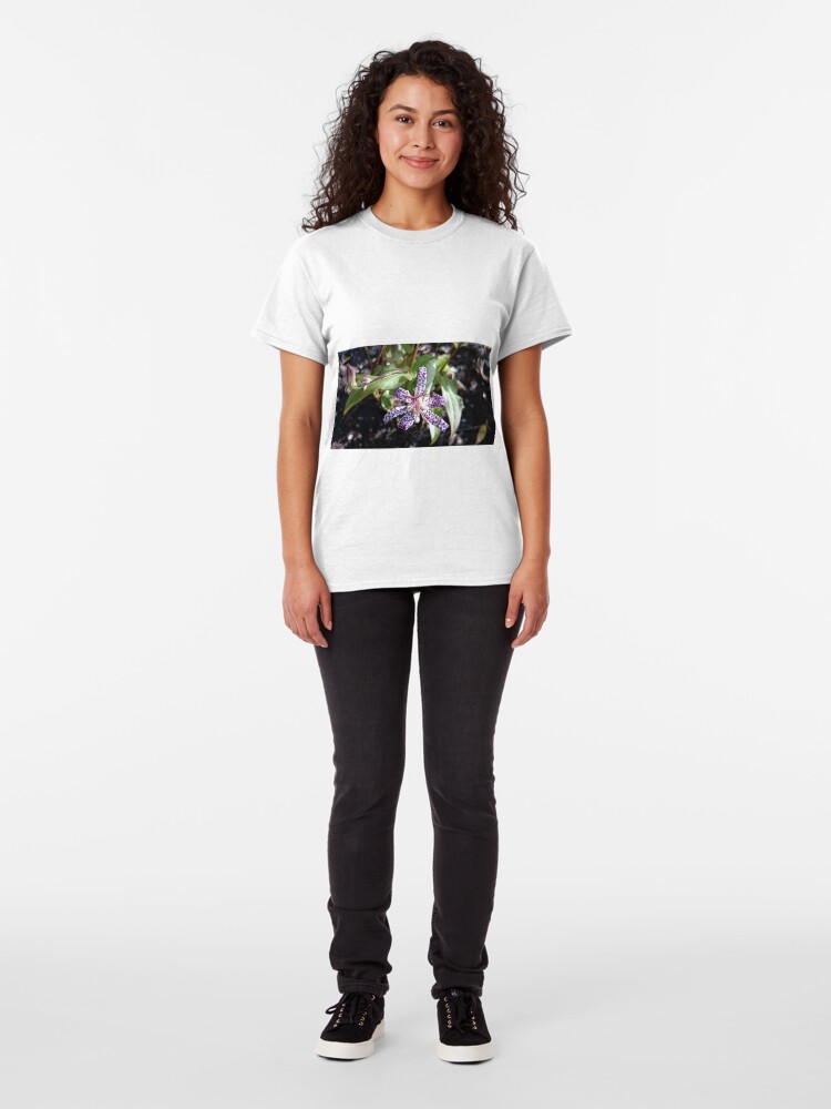Alternative Ansicht von Kröten-Orchidee Classic T-Shirt
