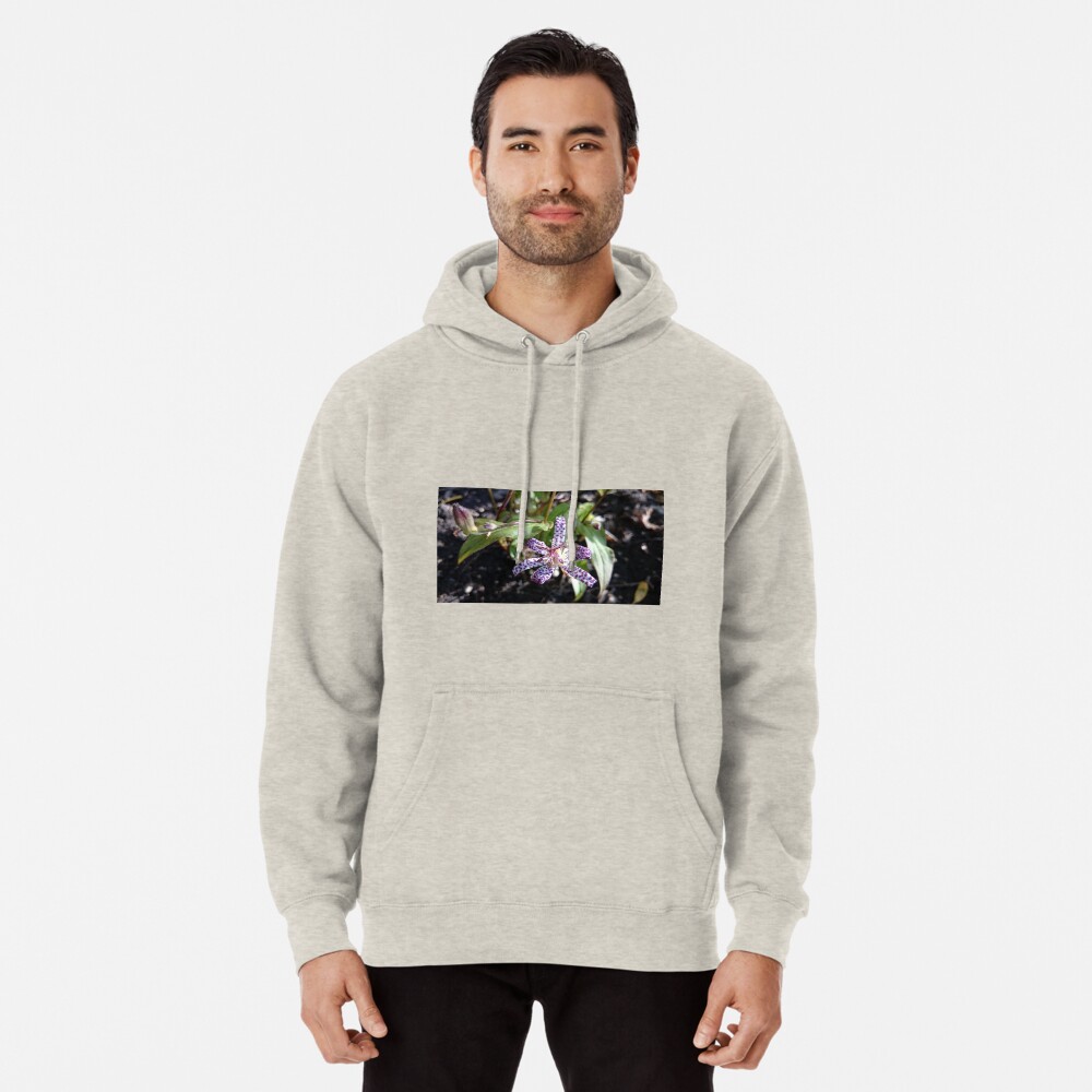Kröten-Orchidee Hoodie