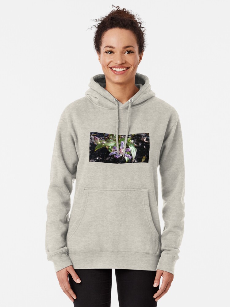 Alternative Ansicht von Kröten-Orchidee Hoodie