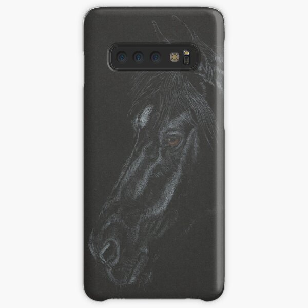 Le Noir, looking left Samsung Galaxy Snap Case