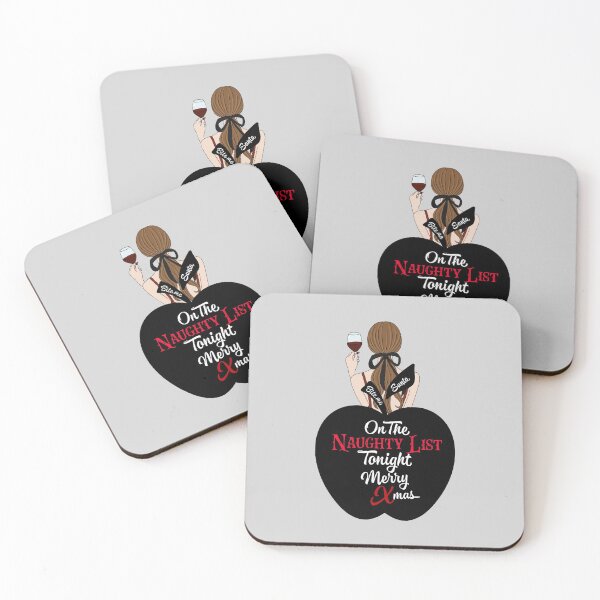 Item preview, On The Naughty List Tonight, Merry Xmas designed and sold by MJDezigns.