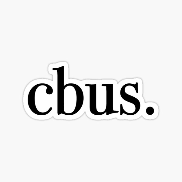 cbus Sticker