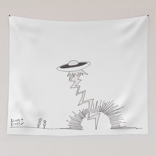 Item preview, UFO KAPOW designed and sold by Izaak Hane.