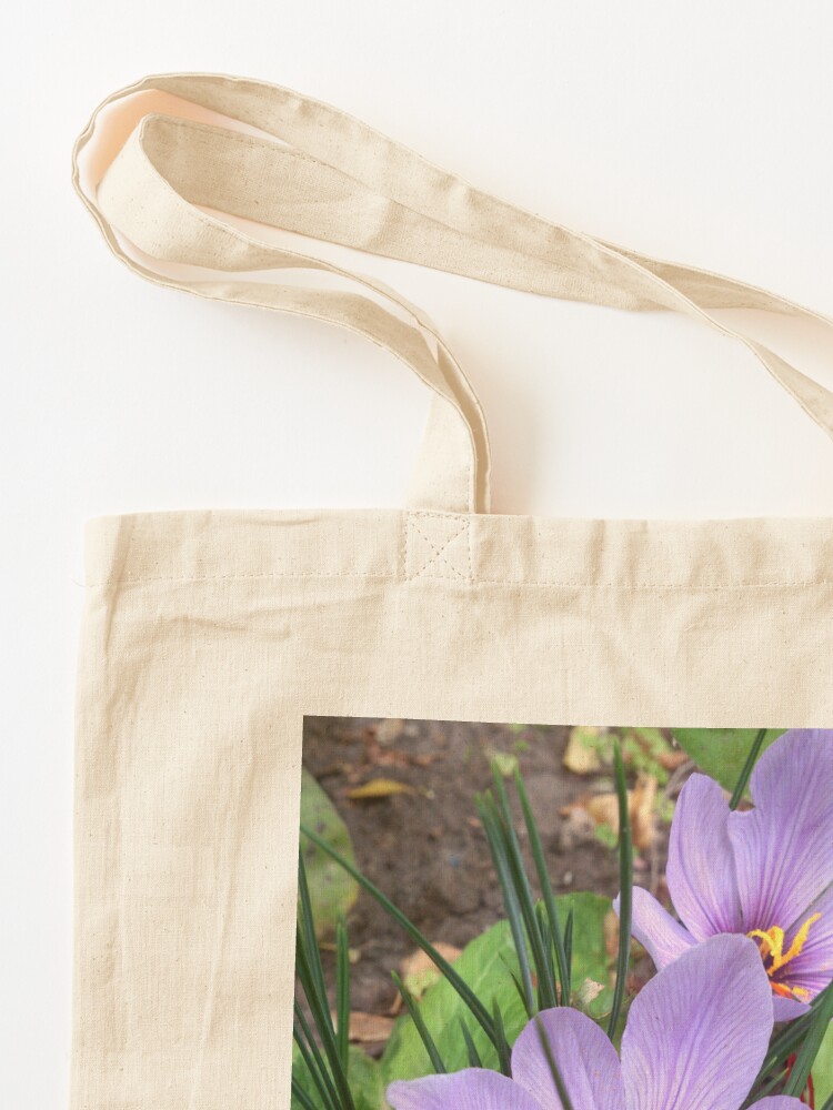 Alternative Ansicht von Safran Stofftasche