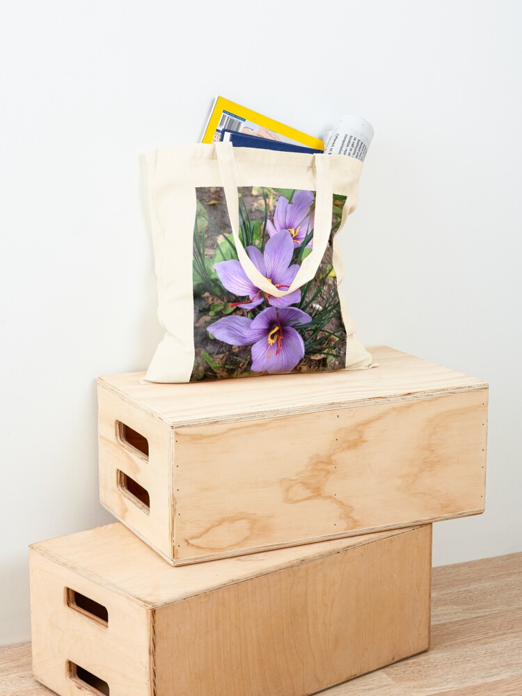 Alternative Ansicht von Safran Stofftasche