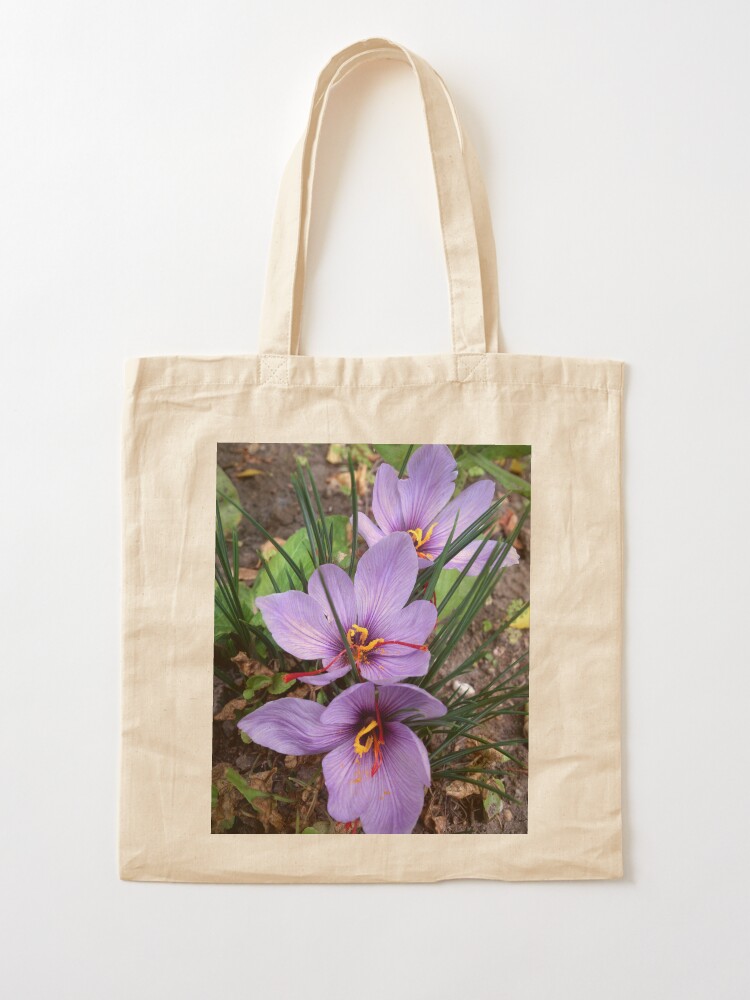 Alternative Ansicht von Safran Stofftasche