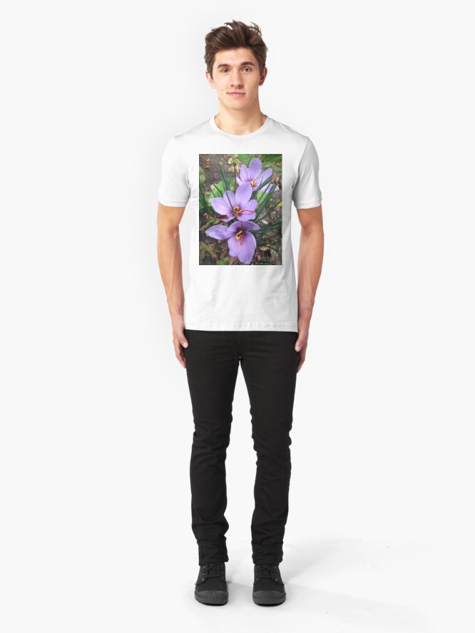 Alternative Ansicht von Safran Slim Fit T-Shirt