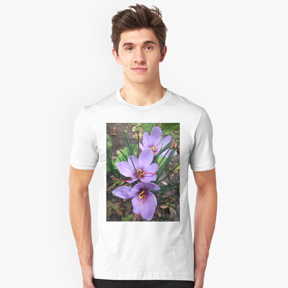 Safran Slim Fit T-Shirt