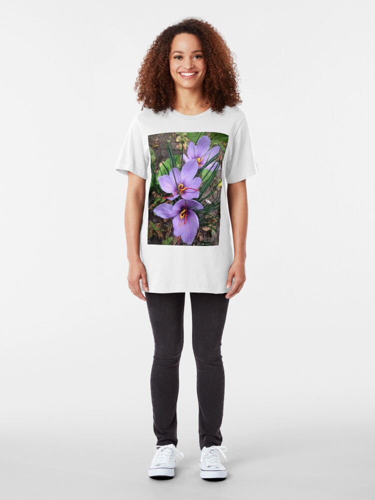 Alternative Ansicht von Safran Slim Fit T-Shirt
