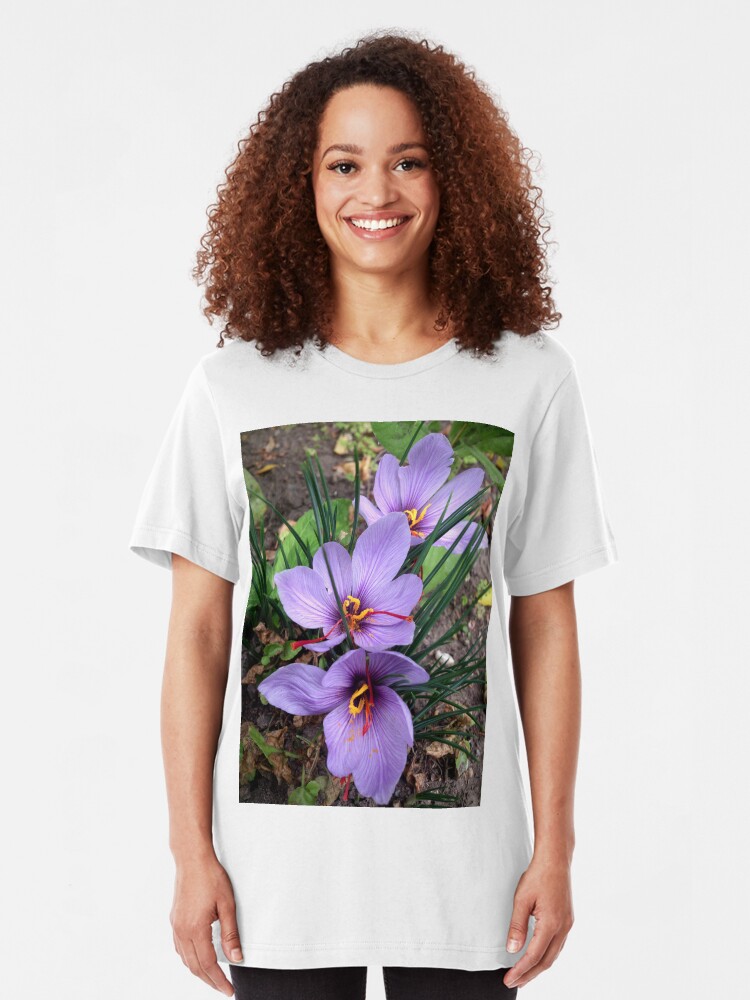 Alternative Ansicht von Safran Slim Fit T-Shirt
